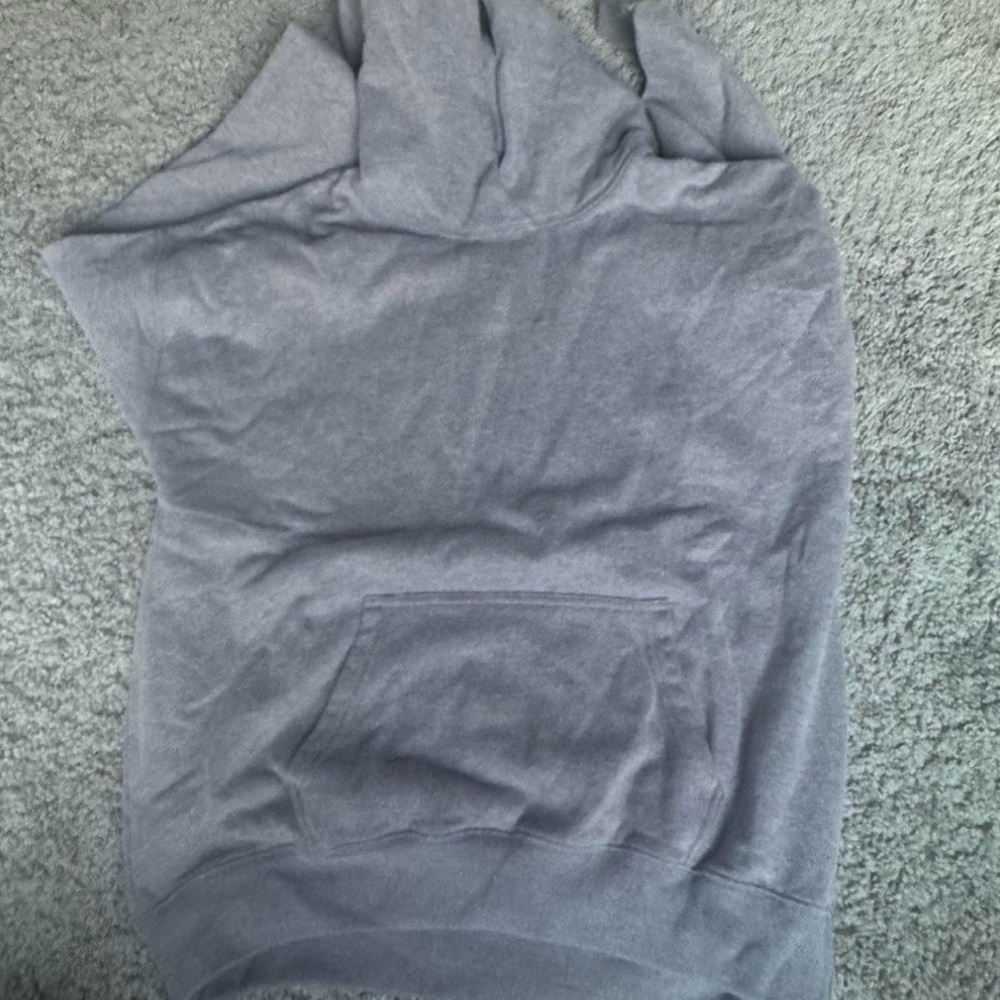 Hollister Gray Hoodie Jacket